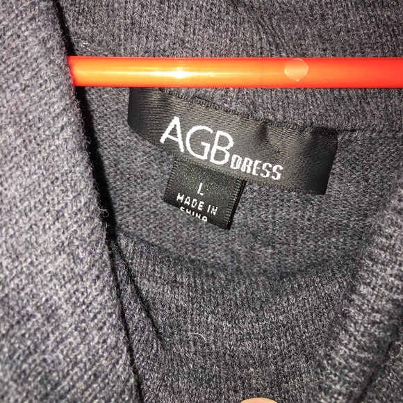 Grey sweater dress - Picture 2 of 4